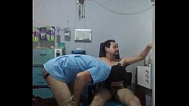 Vídeo porno en el dentista super travieso