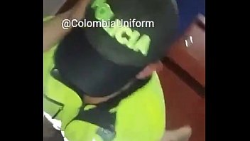 Policia colombianos gay