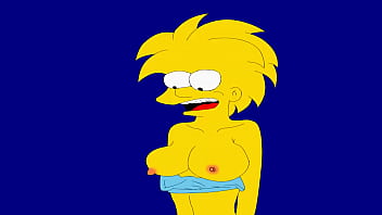 Lisa Simpson siendo desvirgada