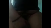Chica masturbandose por Skype