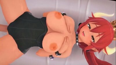 Bowsette sexo