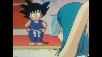 Bulma naked