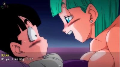 Bulma y bills xxx