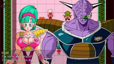 Bulma y goku hentai