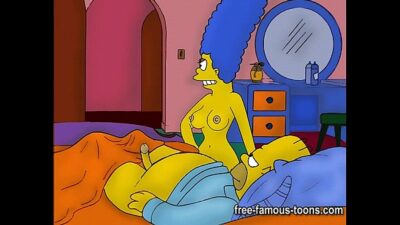 Comic porno delos simpsons