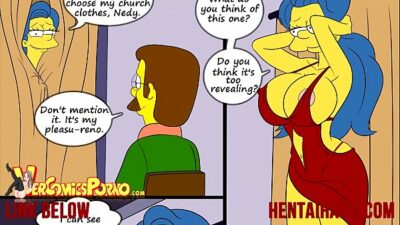 Comicporno de los simpson