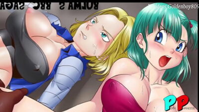 Comics porno de bulma