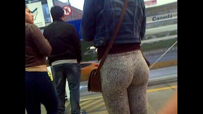 Culo en leggins