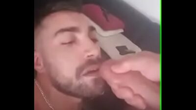 Cum facial gay