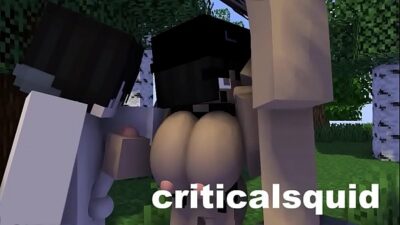 Enderman de minecraft