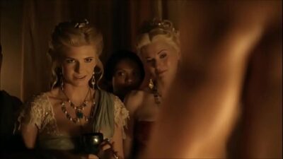 Escenas de sexo en spartacus