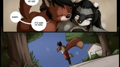 Furry comics xxx