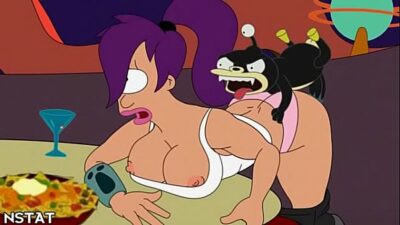 Futurama porno comic