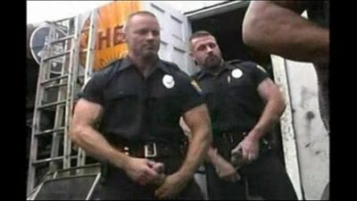 Gay porn cops