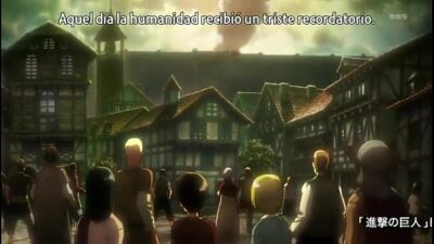 Hentai de shingeki no kyojin