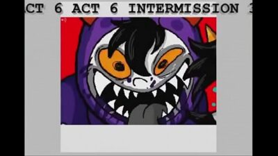 Homestuck gamzee