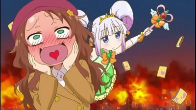 Kobayashi san chi no maid dragon kanna