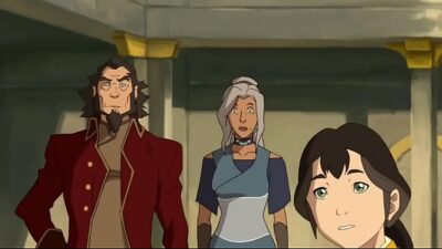 La leyenda de korra ikki