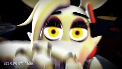 Mangle fnaf anime