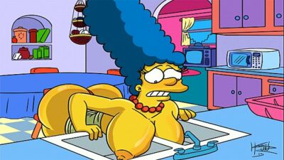 Marge simpson enferma