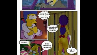 Marge simpson pornos