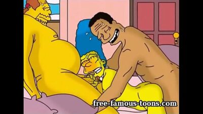 Marge simpsons porn