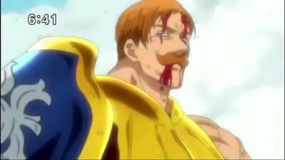 Merlin x escanor