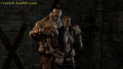 Mujeres de mortal kombat desnudas