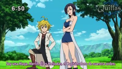 Nanatsu no taizai ova en la playa