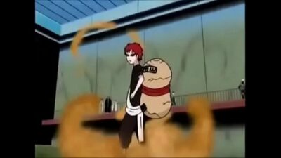 Naruto vs gaara