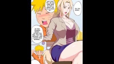 Naruto x tsunade hentai