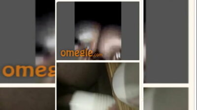 Omegle big tits