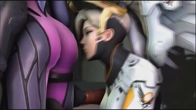 Overwatch hentai gif