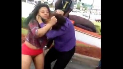 Peleas callejeras brutales