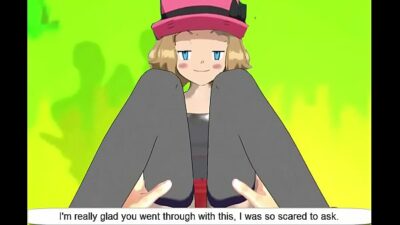 Pokemon serena porno