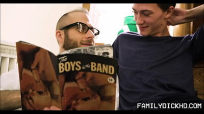 Porn gay dad and son