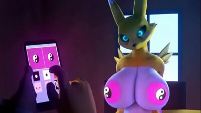 Porno de digimon