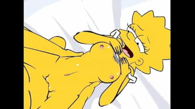 Porno de los simpson bart y lisa