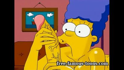 Porno de marge simpson