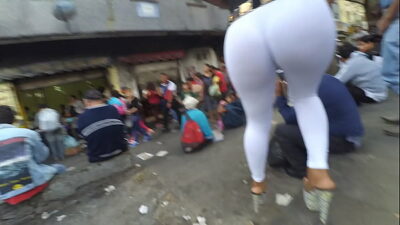 Porno en leggins