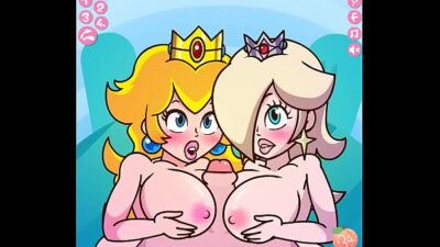 Princesa peach rule 34