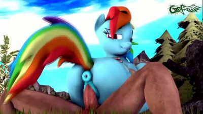 Rainbow dash hentai