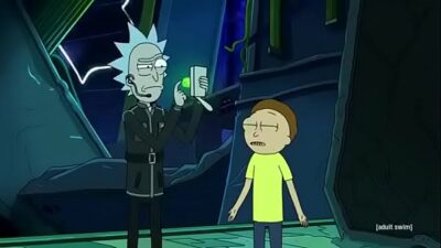 Rick and morty rule 34