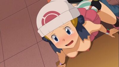 Serena pokemon rule 34