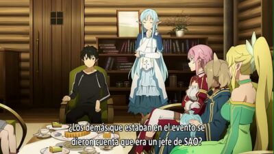 Sword art online hentay