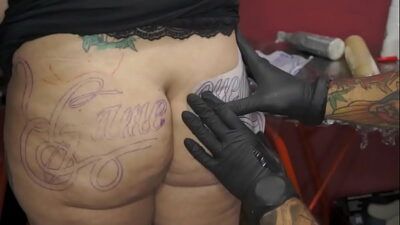 Tatuajes en el culo