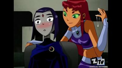 Teen titans go star fire