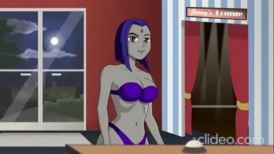 Teen titans raven