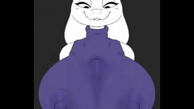 Toriel hentai gif