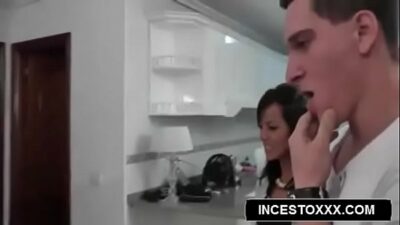 Video porno en familia